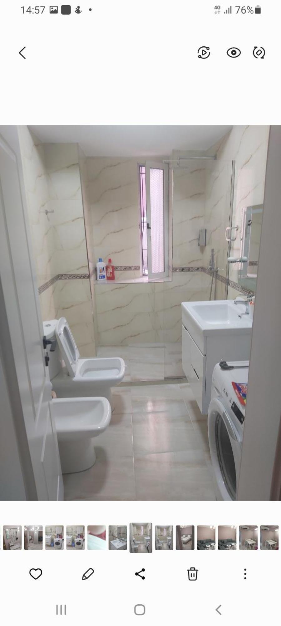 Gesapartment Тирана Екстериор снимка